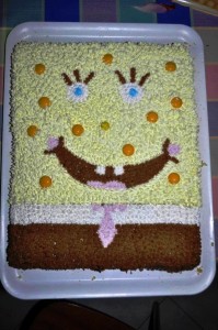 Torta spongebob