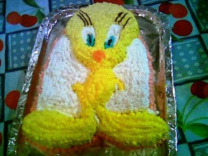 Torta tweetty