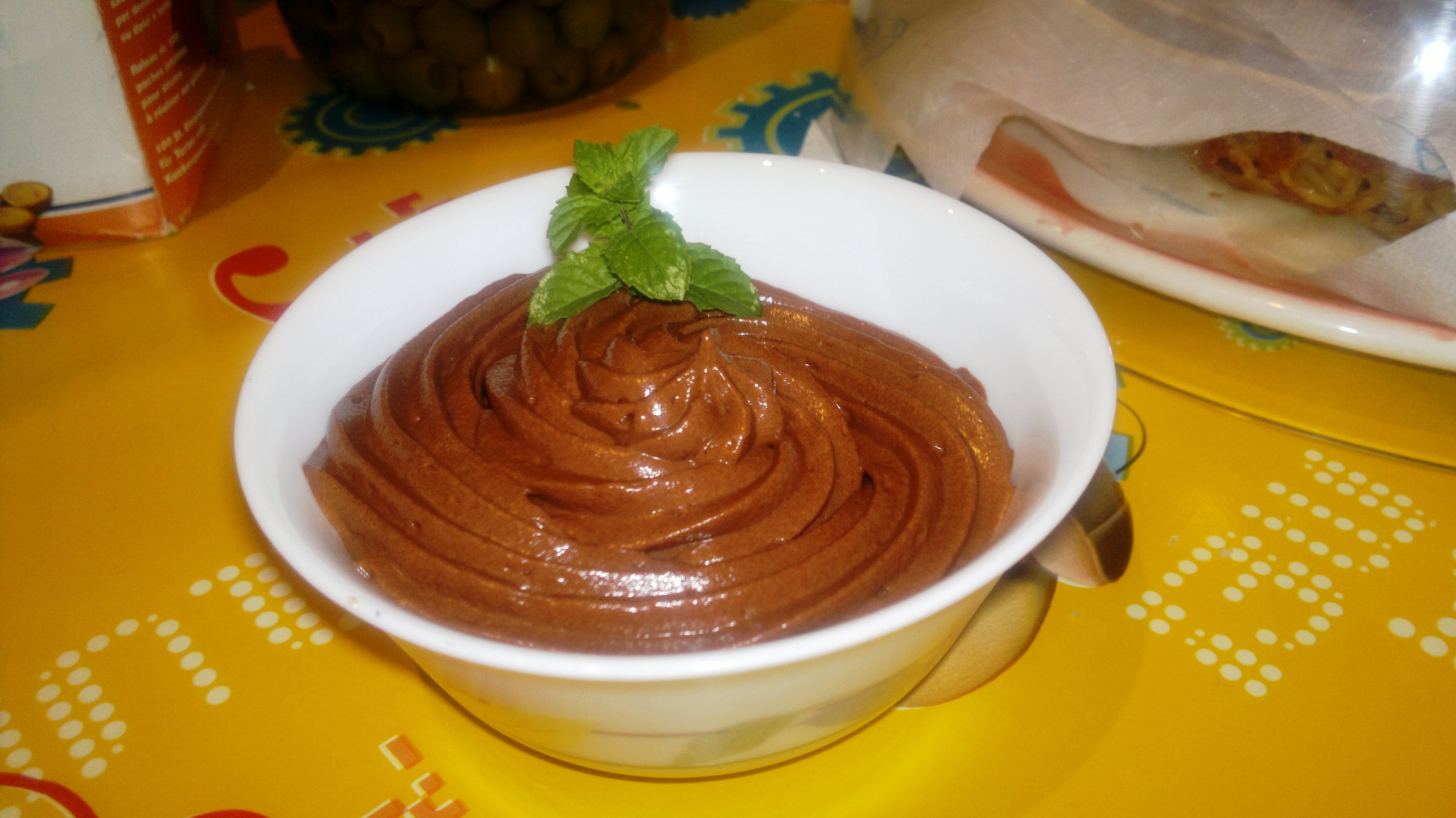 Mousse al cioccolato