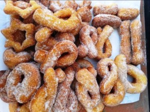 Zeppole di patate