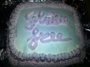 Torta senza glutine